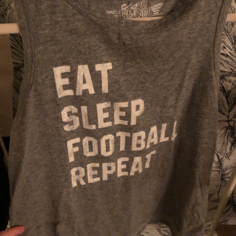 Eat, Sleep, Football Tank